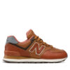 New Balance Сникърси ML574OMA Кафяв цвят на ниска цена