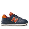 New Balance Сникърси ML574OMC Тъмносин цвят на ниска цена