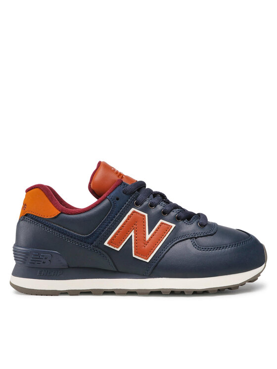 New Balance Сникърси ML574OMC Тъмносин цвят на ниска цена