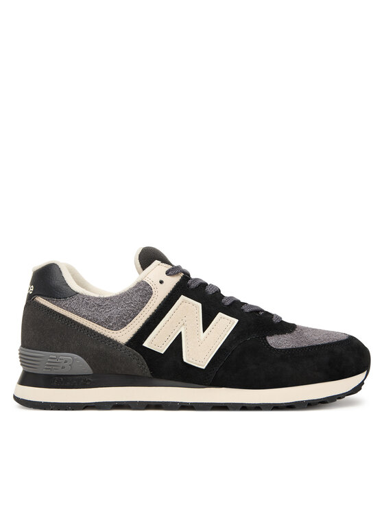 New Balance Сникърси U574SBK M Черен цвят на ниска цена