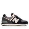 New Balance Сникърси U574SBK W Черен цвят на ниска цена