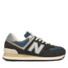 New Balance Сникърси U574SGG W Черен цвят на ниска цена
