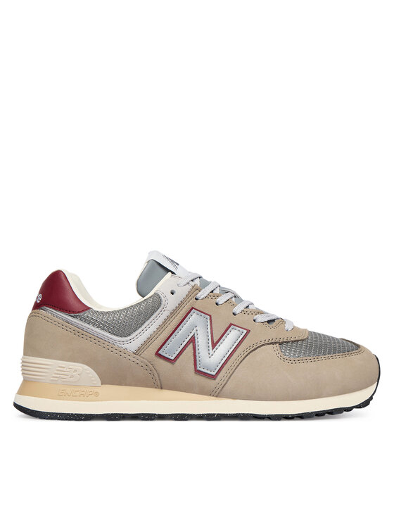 New Balance Сникърси U574SKB M Кафяв цвят на ниска цена