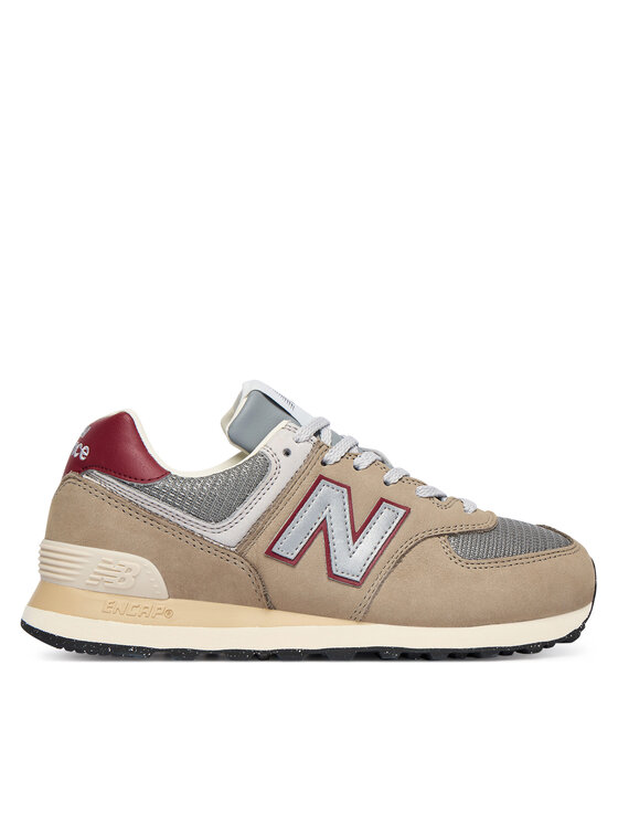 New Balance Сникърси U574SKB W Кафяв цвят на ниска цена