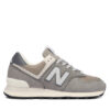 New Balance Сникърси U574SNV W Сив цвят на ниска цена