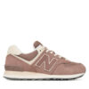 New Balance Сникърси WL574RTS Кафяв цвят на ниска цена