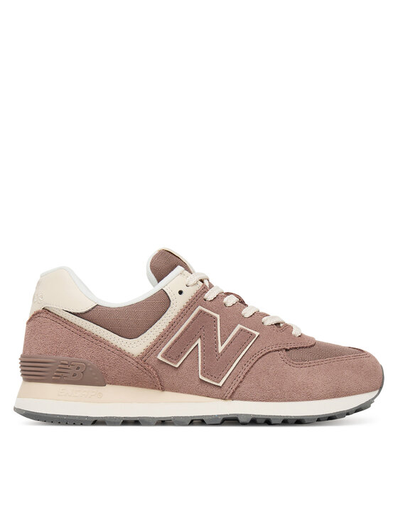 New Balance Сникърси WL574RTS Кафяв цвят на ниска цена