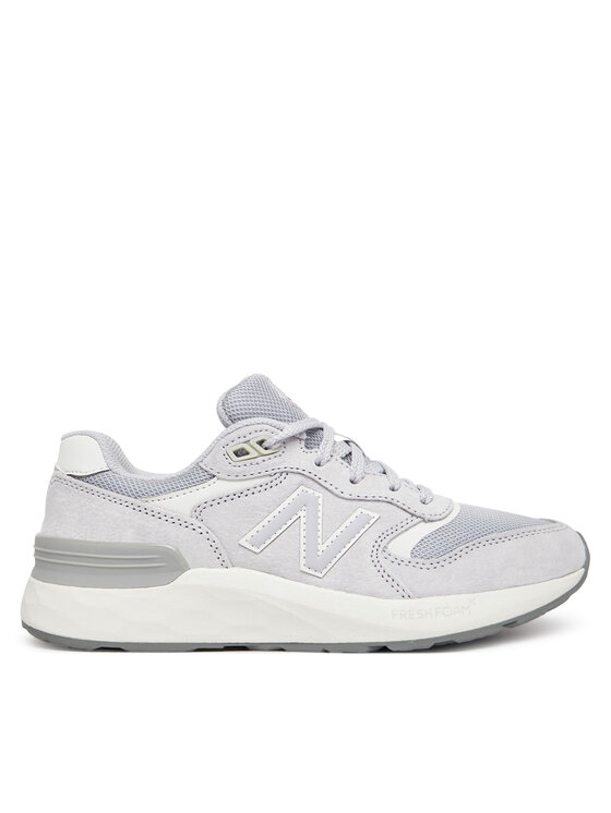 New Balance Сникърси WW880BA7 Сив цвят на ниска цена