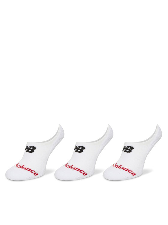 New Balance Чорапи тип терлици Everyday Ultra Low LAS51313WT Бял цвят на ниска цена