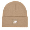 New Balance Шапка LAH13034SOT Бежов цвят на ниска цена