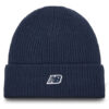 New Balance Шапка Winter Watchman Beanie Patch V3.0 LAH53008NNY Син цвят на ниска цена