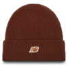 New Balance Шапка Winter Watchman Beanie Patch V3.0 LAH53008ROK Кафяв цвят на ниска цена