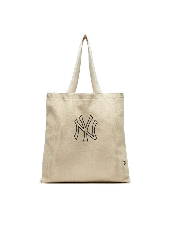 New Era Дамска чанта New York Yankees 60580527 Бежов цвят на ниска цена