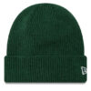 New Era Шапка Wool Cuff Knit Beanie 60424811 Зелен цвят на ниска цена