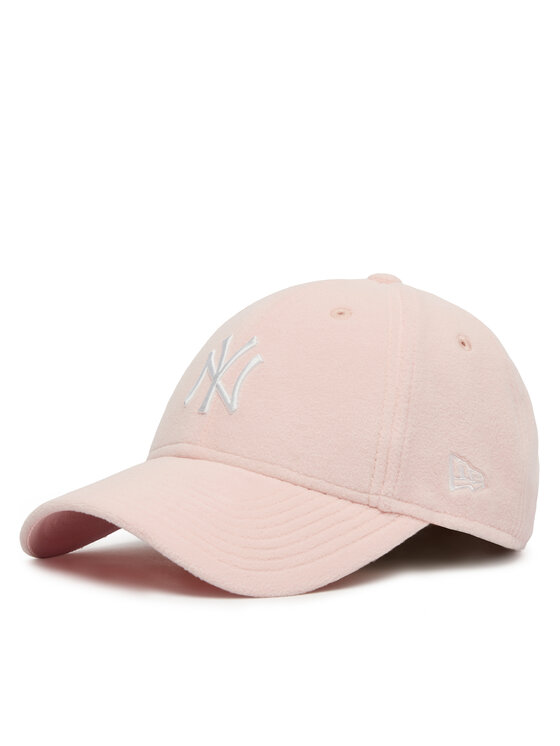 New Era Шапка с козирка Cosy New York Yankees 60565257 Розов цвят на ниска цена