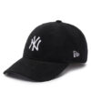 New Era Шапка с козирка Cosy New York Yankees 60565258 Черен цвят на ниска цена