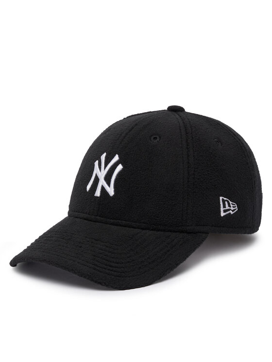 New Era Шапка с козирка Cosy New York Yankees 60565258 Черен цвят на ниска цена