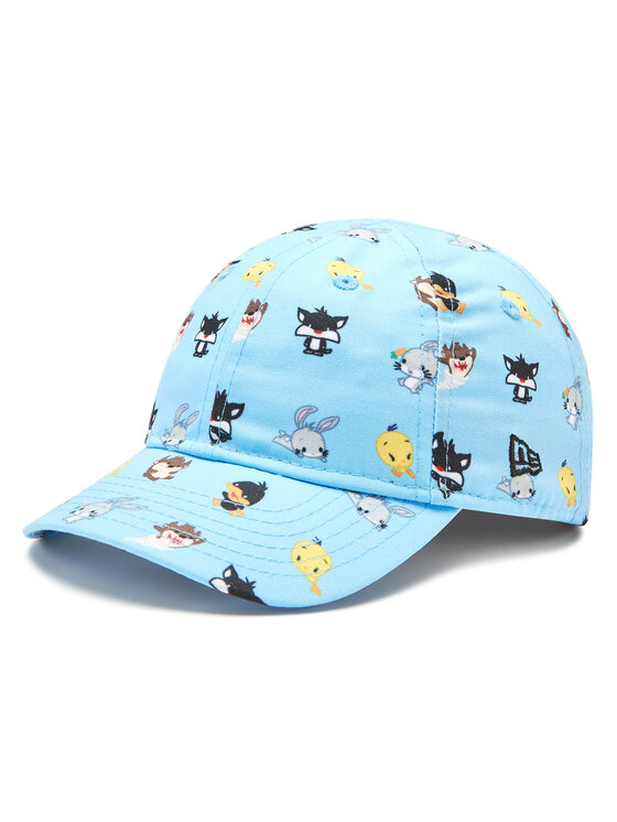 New Era Шапка с козирка Inf Lt Aop 60358026 Син цвят на ниска цена