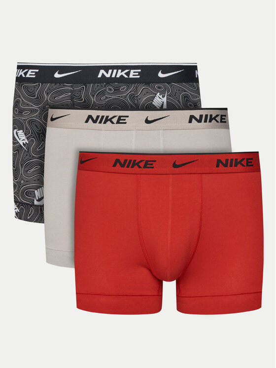 Nike Комплект боксерки 000PKE1008 Цветен цвят на ниска цена