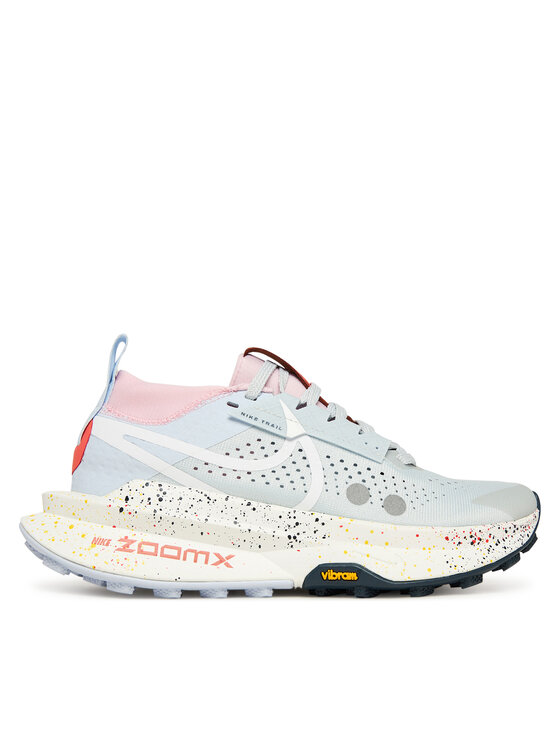 Nike Маратонки за бягане W Zoomx Zegama Trail 2 FD5191 006 Сив цвят на ниска цена