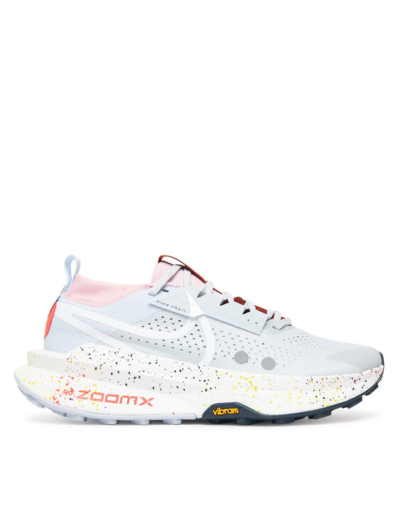 Nike Маратонки за бягане Zoomx Zegama Trail 2 FD5190 009 Сив цвят на ниска цена