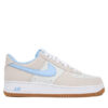 Nike Сникърси Air Force 1 '07 LV8 IB6388 002 Бежов цвят на ниска цена