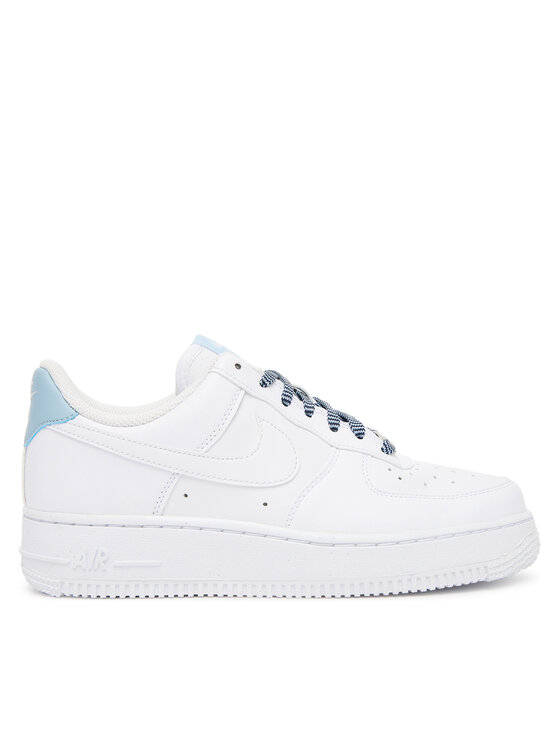 Nike Сникърси Air Force 1 `07IB7167 101 Бял цвят на ниска цена