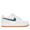 Nike Сникърси Air Force 1 (GS) CT3839 007 Бял цвят на ниска цена