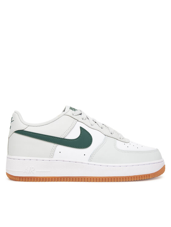 Nike Сникърси Air Force 1 (GS) CT3839 007 Бял цвят на ниска цена