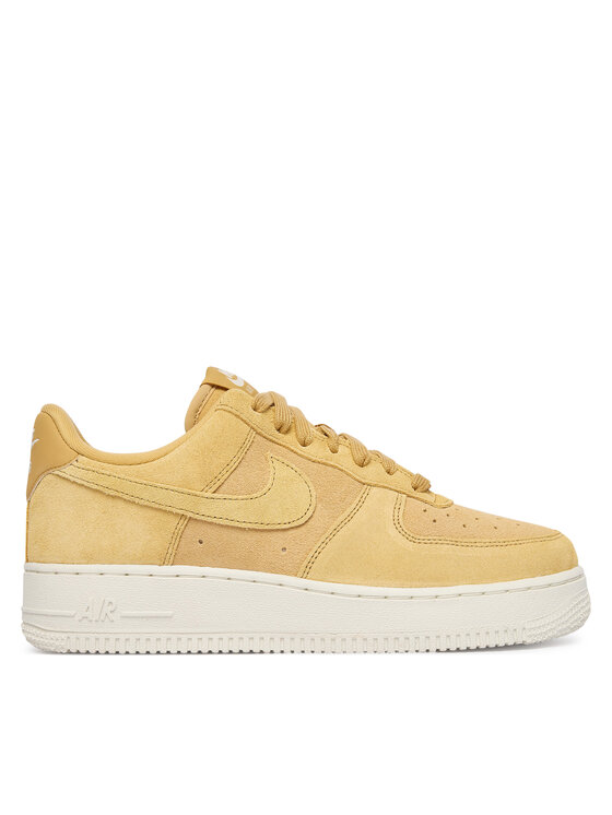 Nike Сникърси Air Force 1'07 HJ5336 700 Бежов цвят на ниска цена
