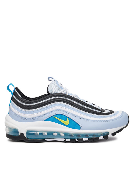 Nike Сникърси Air Max 97 (GS) 921522 408 Син цвят на ниска цена