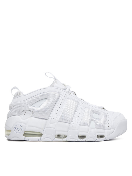Nike Сникърси Air More Uptempo Low FZ3055 100 Бял цвят на ниска цена