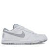 Nike Сникърси Big Nike Low 355152 Бял цвят на ниска цена