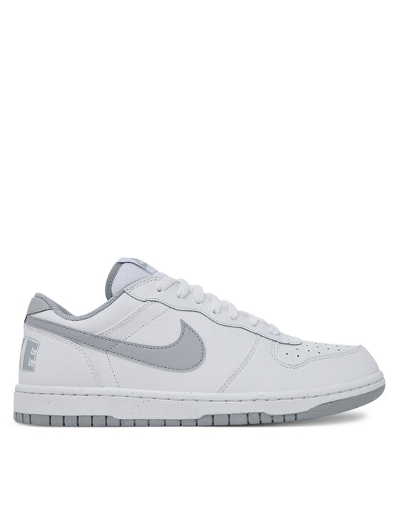 Nike Сникърси Big Nike Low 355152 Бял цвят на ниска цена