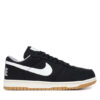 Nike Сникърси Big Nike Lux Low 854166 Черен цвят на ниска цена