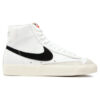 Nike Сникърси Blazer Mid '77 CZ1055 100 Бял цвят на ниска цена