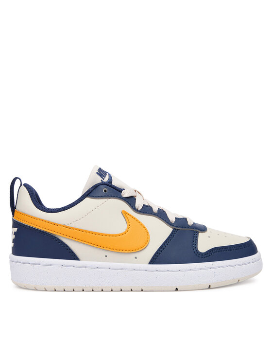 Nike Сникърси Court Borough Low Recraft (GS) DV5456 126 Бежов цвят на ниска цена