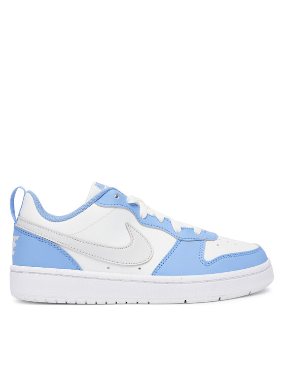 Nike Сникърси Court Borough Low Recraft (GS) DV5456 128 Бял цвят на ниска цена