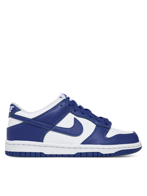 Nike Сникърси Dunk Low (GS) FB9109 131 Бял цвят на ниска цена