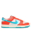 Nike Сникърси Dunk Low Retro HF5441 601 Червен цвят на ниска цена
