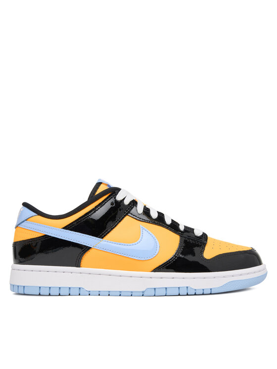 Nike Сникърси Dunk Low Retro SE IB6400 001 Жълт цвят на ниска цена