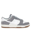 Nike Сникърси Dunk Low Retro Se IB6399 001 Сив цвят на ниска цена