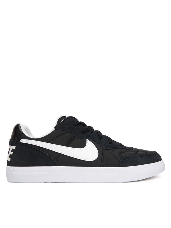 Nike Сникърси Nsw Tiempo Trainer 644843 012 Черен цвят на ниска цена