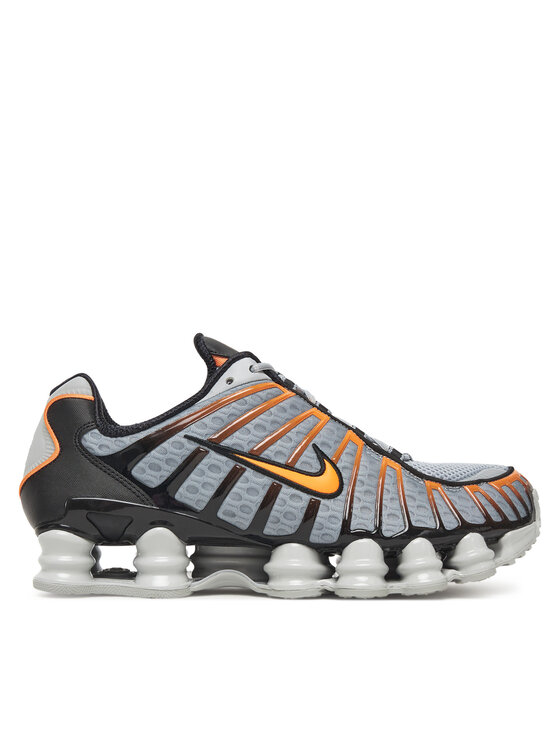 Nike Сникърси Shox TL AV3595 011 Сив цвят на ниска цена