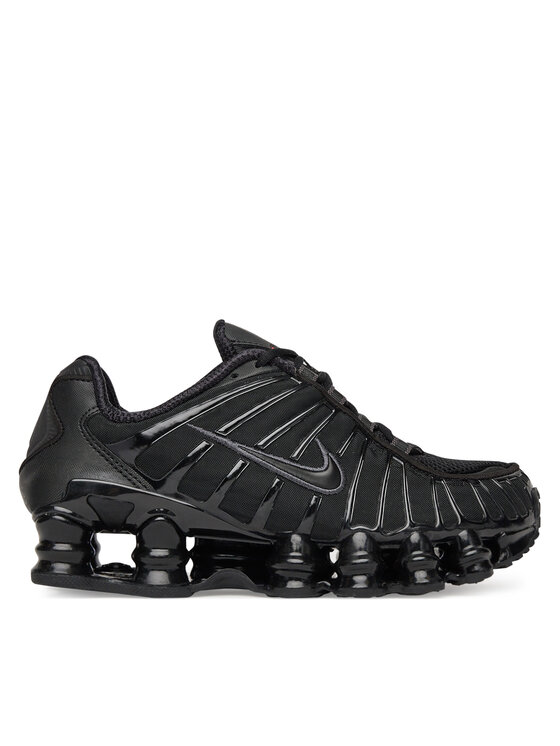 Nike Сникърси Shox Tl AR3566 002 Черен цвят на ниска цена