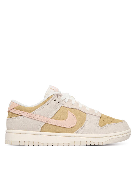Nike Сникърси Wmns Dunk Low IB4367 030 Бежов цвят на ниска цена