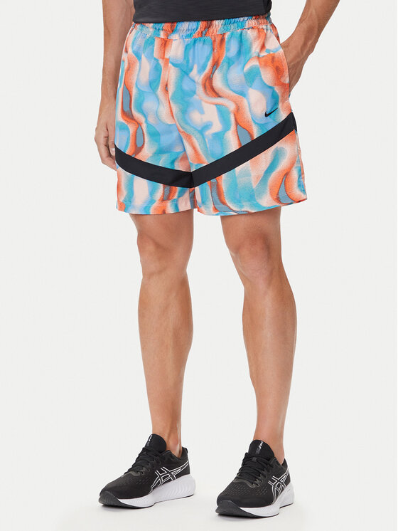 Nike Спортни шорти HM921 664 Цветен Regular Fit цвят на ниска цена