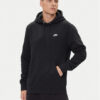 Nike Суитшърт Club Ft FN3859 Черен Regular Fit цвят на ниска цена