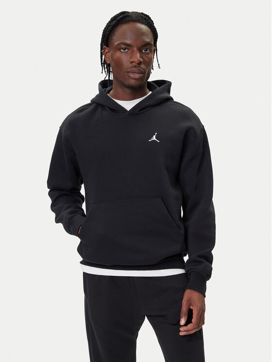 Nike Суитшърт FV7281-010 Черен Regular Fit цвят на ниска цена