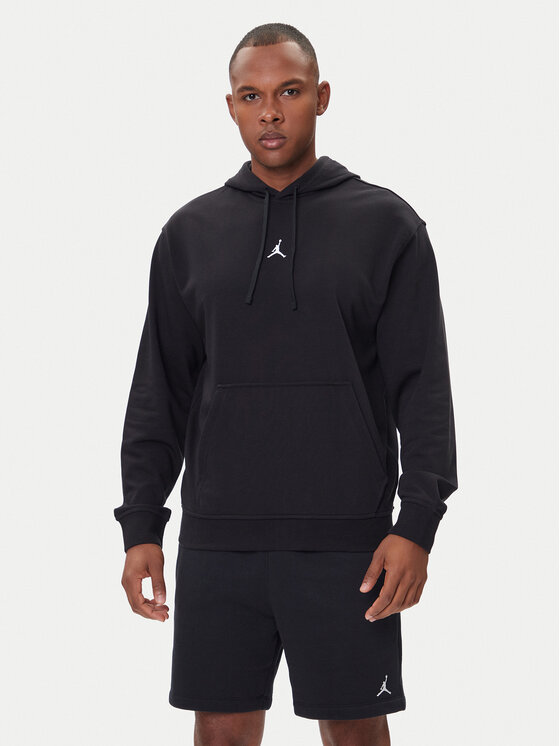 Nike Суитшърт FV8606 010 Черен Regular Fit цвят на ниска цена